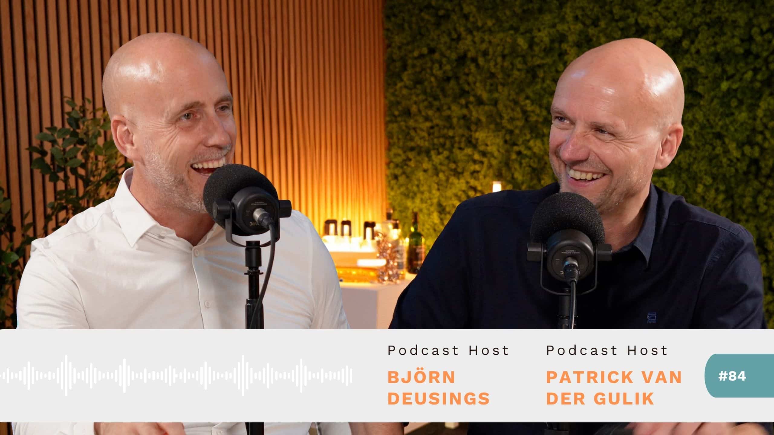 Björn en Patrick over jezelf mentaal opladen in de Tijdwinst Podcast