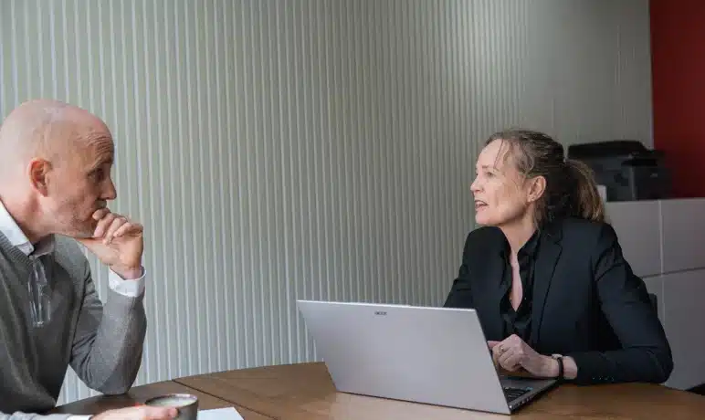 grenzen aangeven op het werk