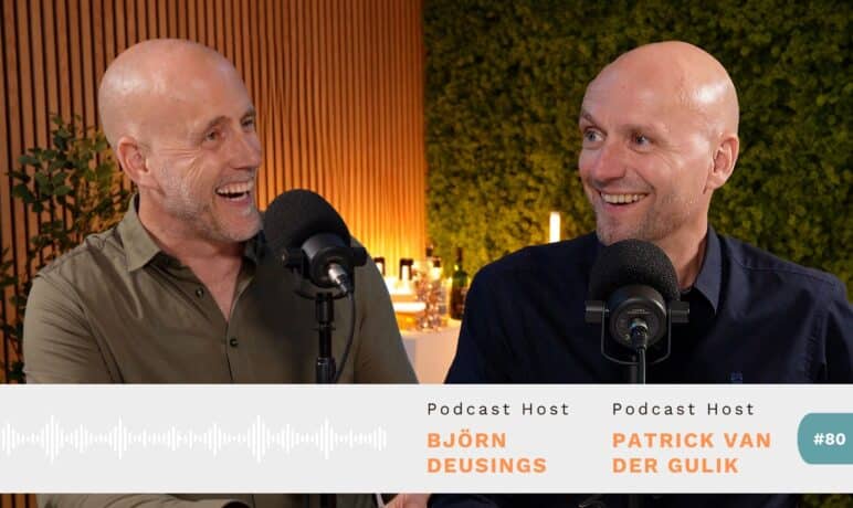 Björn en Patrick over niet langer leven in je inbox tijdens de Tijdwinst Podcast