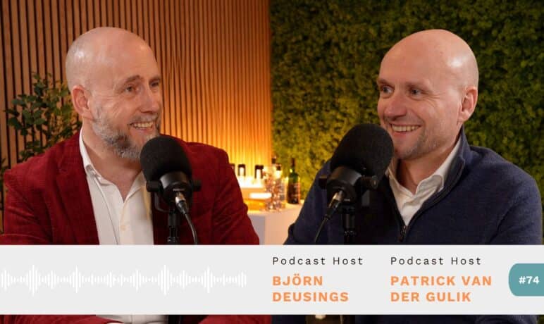 Björn en Patrick over zinloze taken in aflevering 74 van de Tijdwinst Podcast