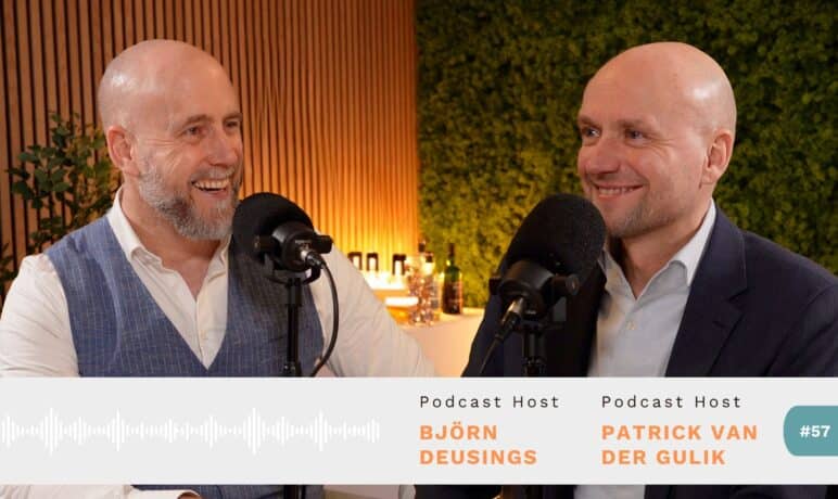 Björn en Patrick over de Wet van Patrick in aflevering 57 van de Tijdwinst Podcast