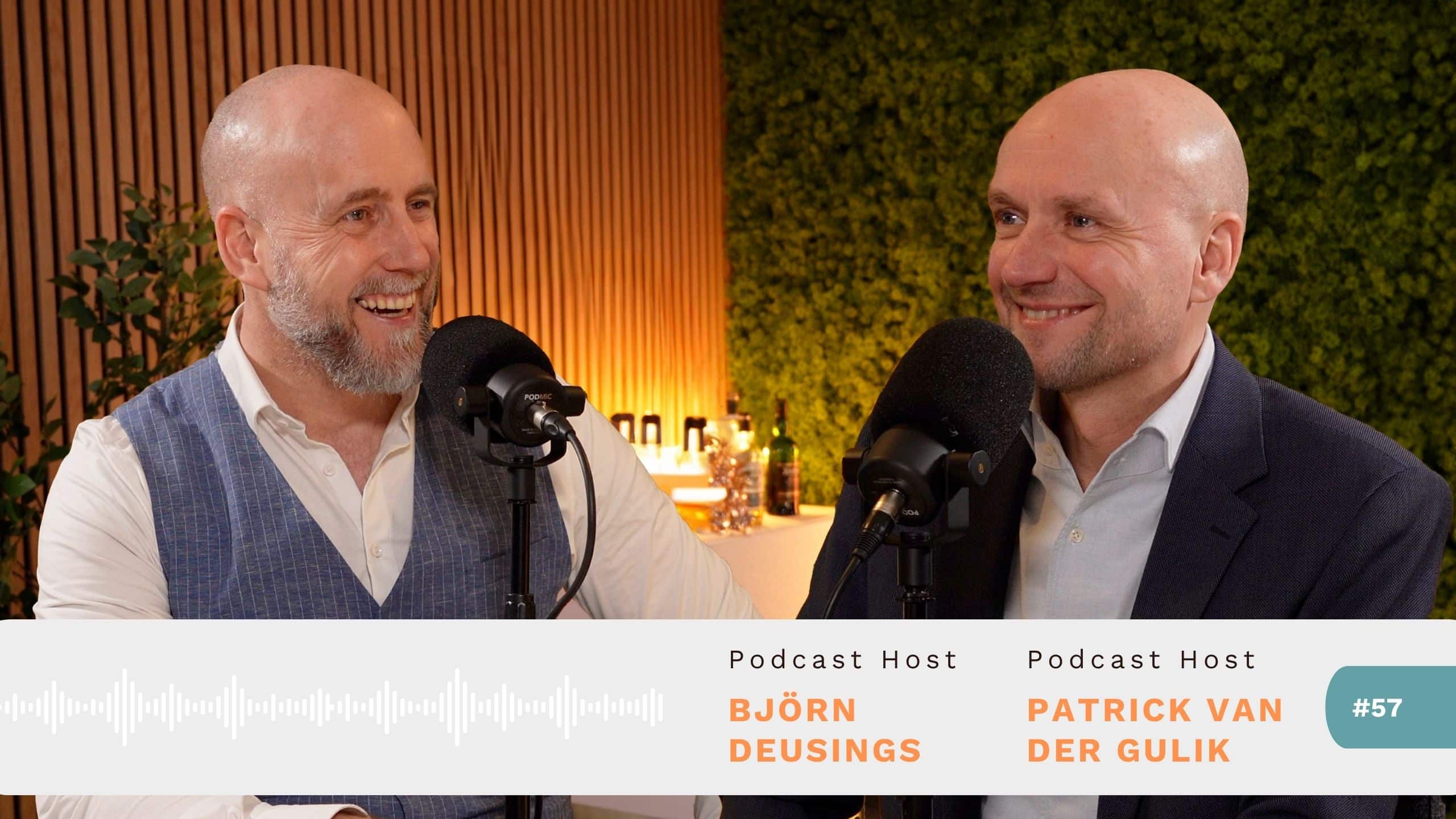 Björn en Patrick over de Wet van Patrick in aflevering 57 van de Tijdwinst Podcast