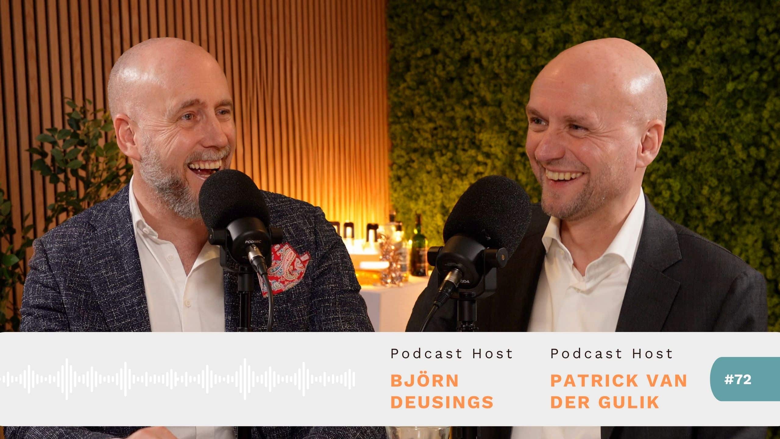 Björn en Patrick over loskomen van het werk in aflevering 72 van de Tijdwinst Podcast