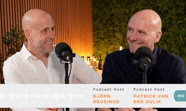 Björn Deusings en Patrick van der Gulik praten over het risico van spontaniteit op de werkvloer