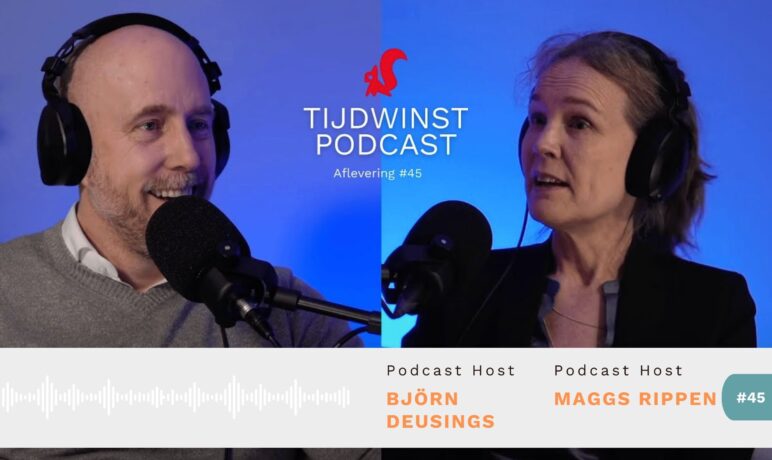 tijdwinst podcast over nee zeggen