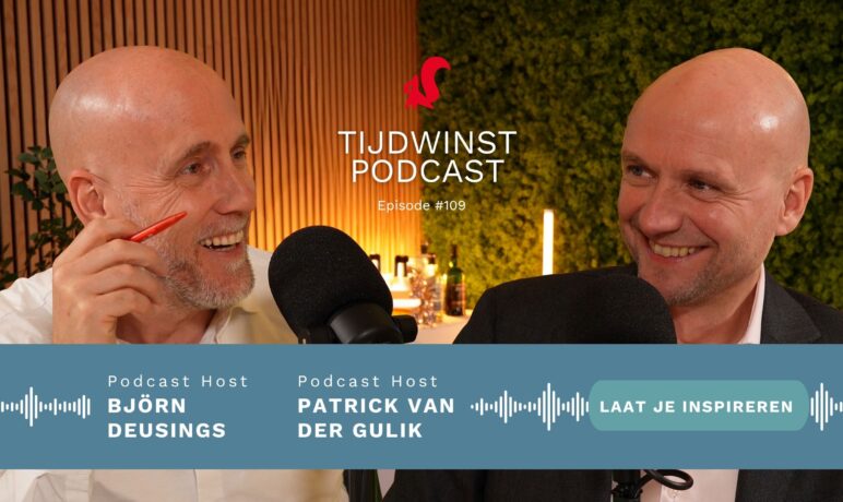 meer gedaan in minder tijd